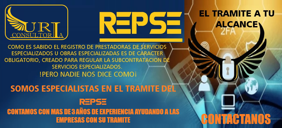 Autorización y Revalidación del REPSE